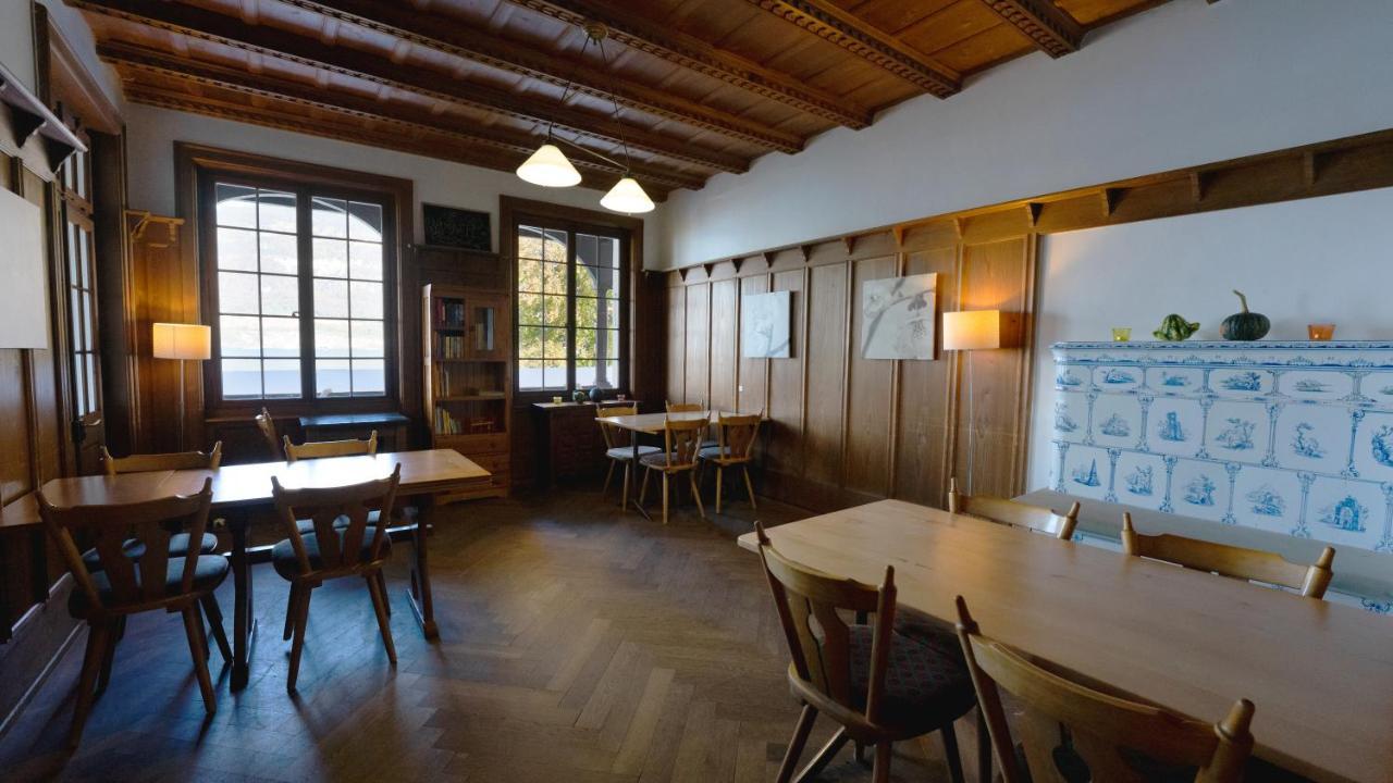 Leissigen Youth Hostel מראה חיצוני תמונה
