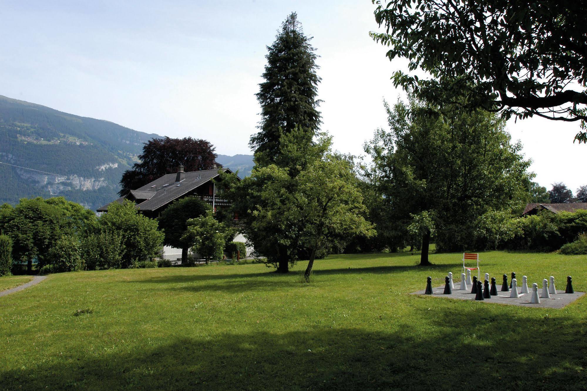 Leissigen Youth Hostel מראה חיצוני תמונה